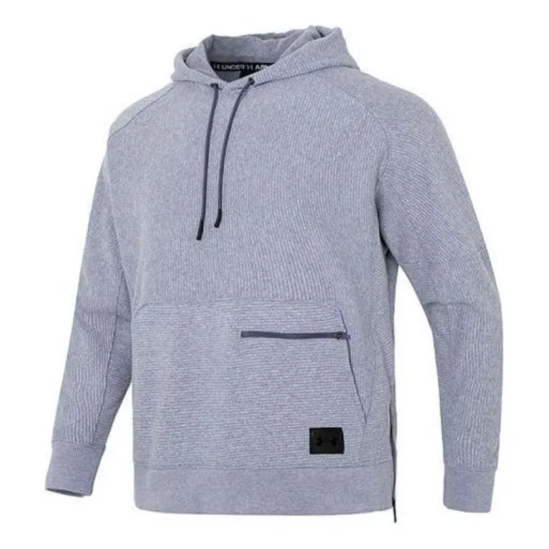 Under Armour Ottoman Fleece Hoodie 'Light Purple' 1373878-559 sold by KicksCrew