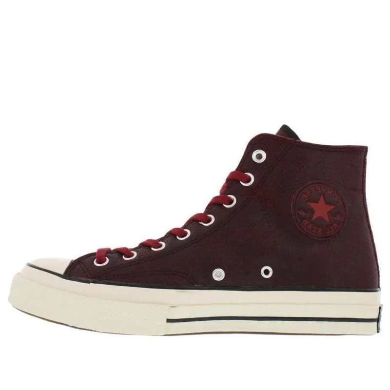 Converse Chuck Taylor All Star 70s High Top 'Black Red' 151153C sold by KicksCrew