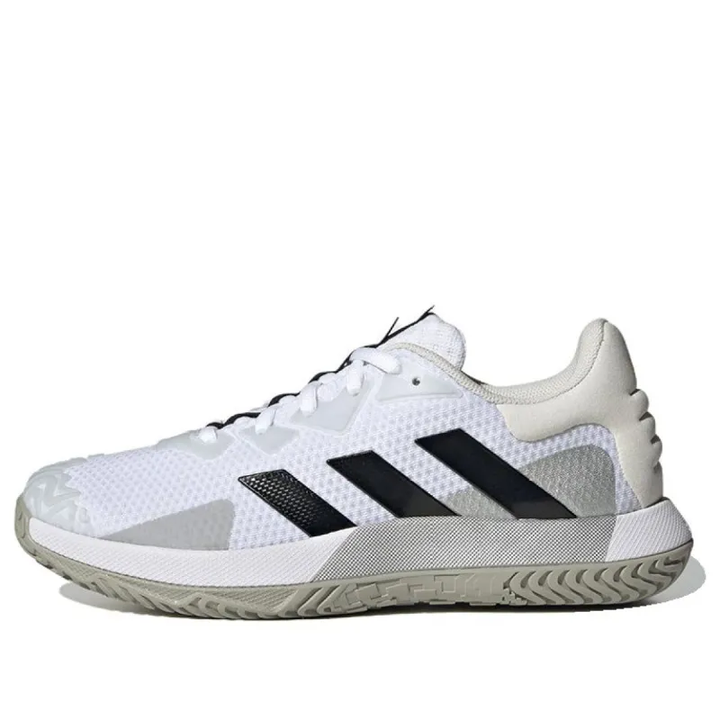 Adidas SoleMatch Control Tennis Shoes 'White Black Lucid Blue' HQ8436 sold by KicksCrew