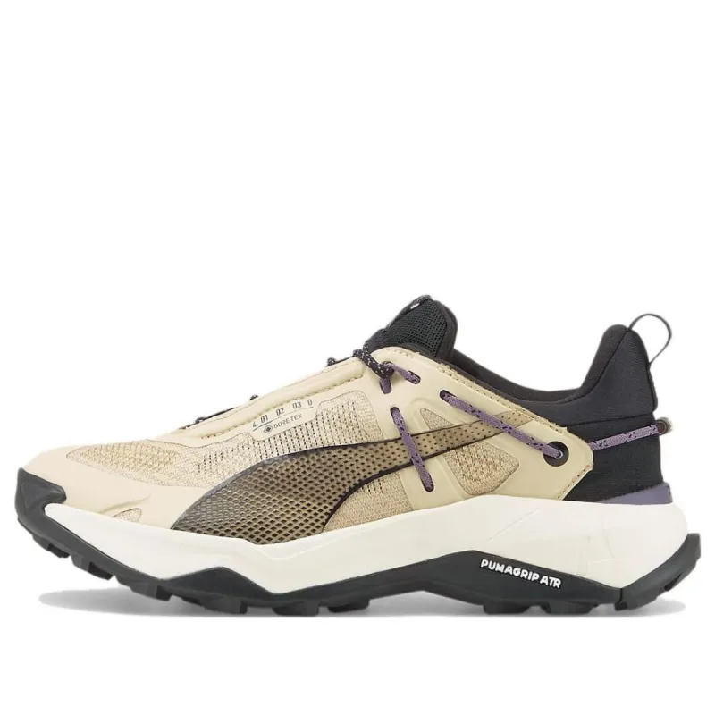 (WMNS) PUMA Explore Nitro GORE-TEX 'Granola Purple Charcoal' 378024-02 sold by KicksCrew
