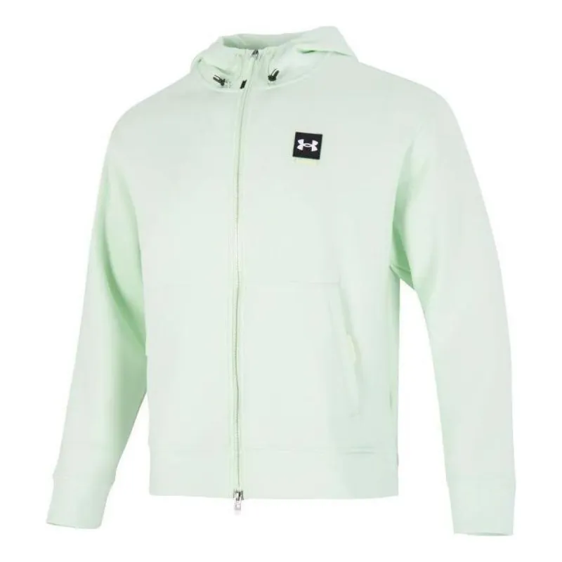 Under Armour Full Zip Hoodie 'Green' 1373801-369 sold by KicksCrew