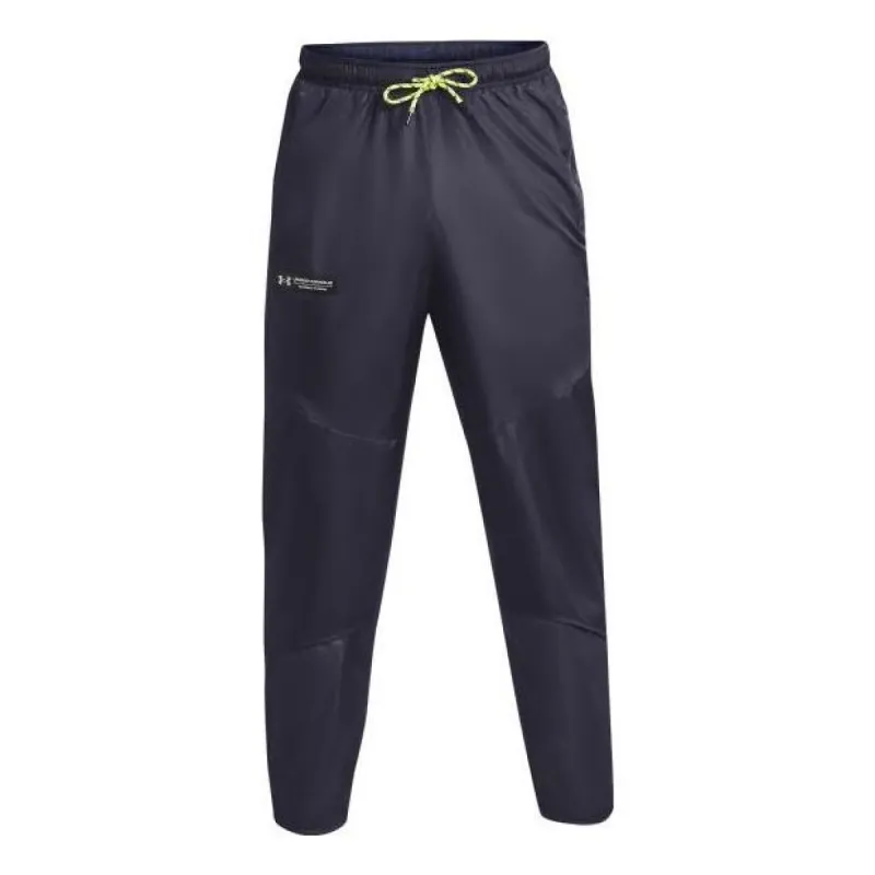 Under Armour RUSH Woven Pants 'Dark Grey' 1373795-558 sold by KicksCrew