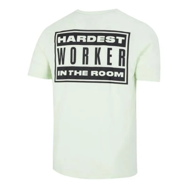 Under Armour Project Rock Respect Training T-Shirt 'Phosphor Green' 1373744-369 sold by KicksCrew