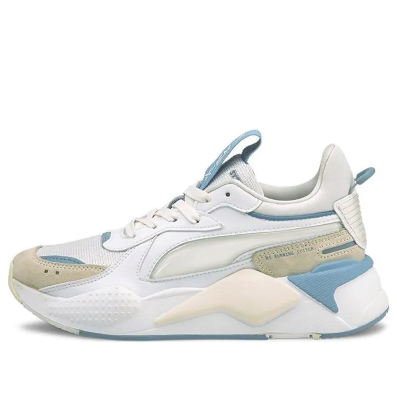 (WMNS) PUMA RS-X Bubble 'White Blue Grey' 380643-02 sold by KicksCrew
