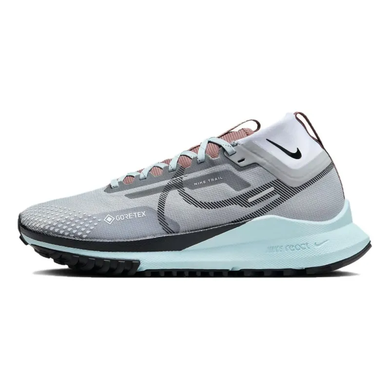 (WMNS) Nike React Pegasus Trail 4 GORE-TEX 'Light Smoke Glacier Blue' DJ7929-005 sold by KicksCrew