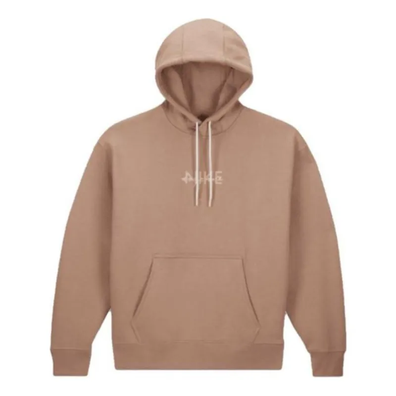 Nike SB x Doyenne Fleece Skate Pullover Hoodie 'Fossil Rose' FD2155-668 sold by KicksCrew