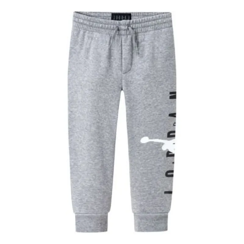 (PS) Air Jordan Fleece Sport Joggers 'Grey Black' JD2032053PS-002 sold by KicksCrew