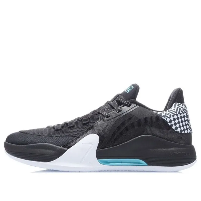 Li-Ning Blitz 7 'Black White' ABPR007-5 sold by KicksCrew