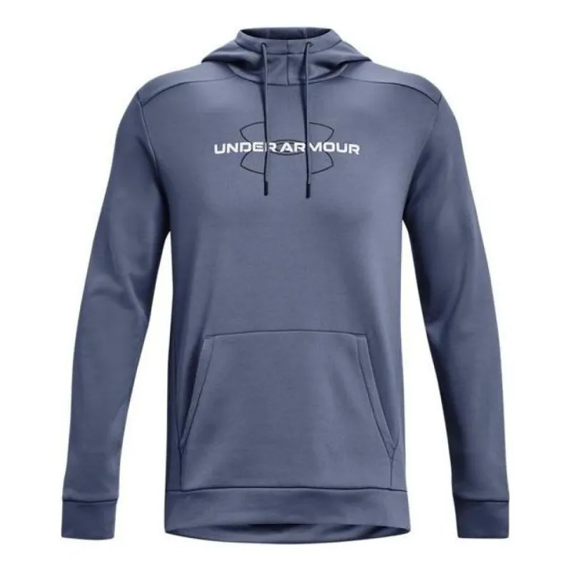Under Armour Fleece Lockup Hoodie 'Blue' 1373356-767 sold by KicksCrew