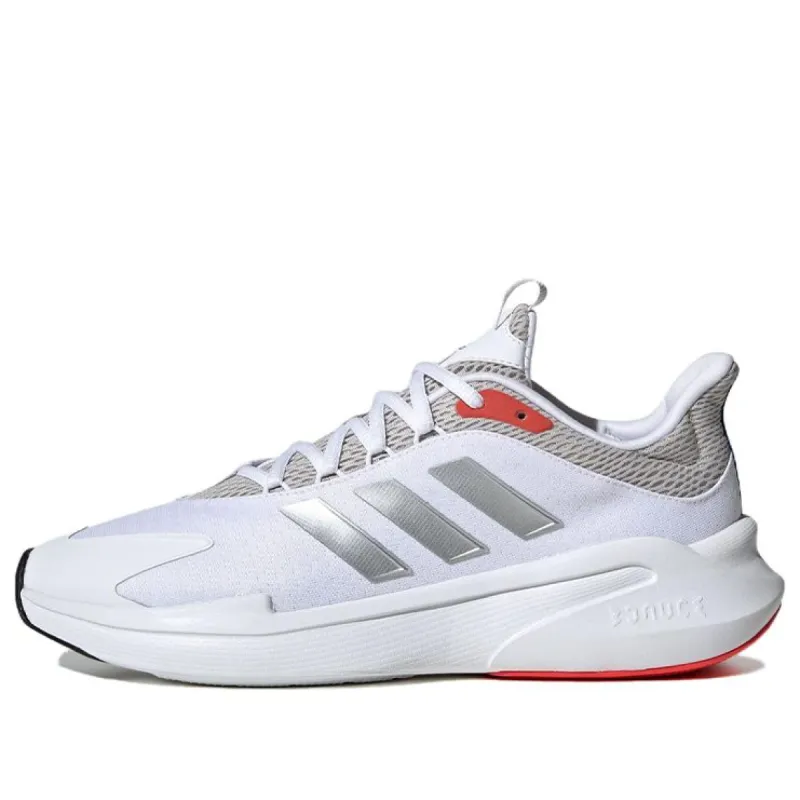 Adidas Alphaedge + Running Shoes 'White Silver Red' IF7289 sold by KicksCrew