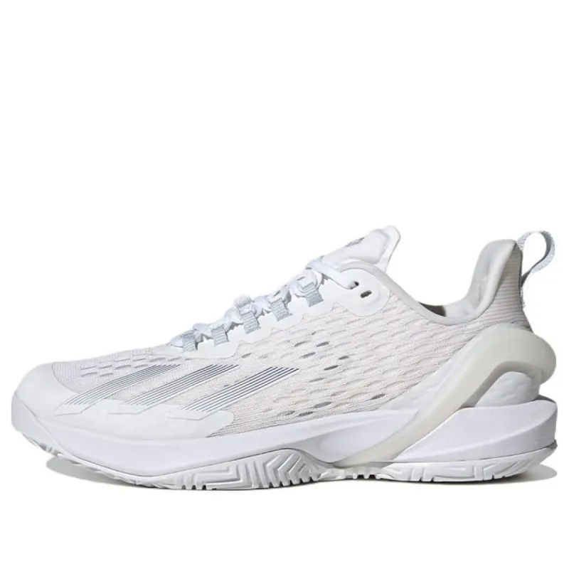 (WMNS) Adidas Adizero Cybersonic Tennis Shoes 'White Halo Blue' HR1724 sold by KicksCrew