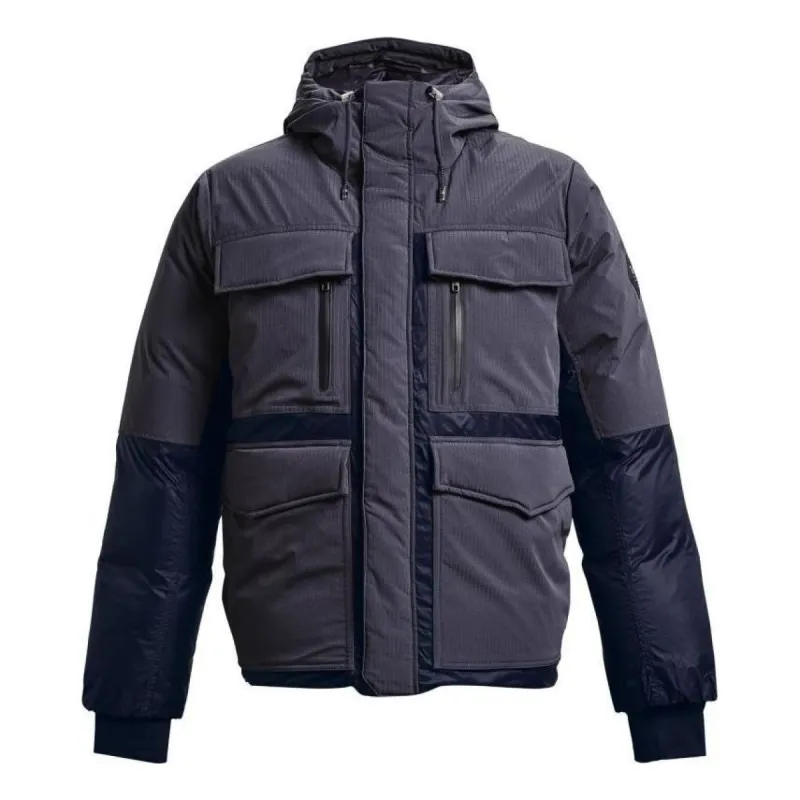 Under Armour Storm Ultimate Down Jacket 'Grey' 1372653-558 sold by KicksCrew