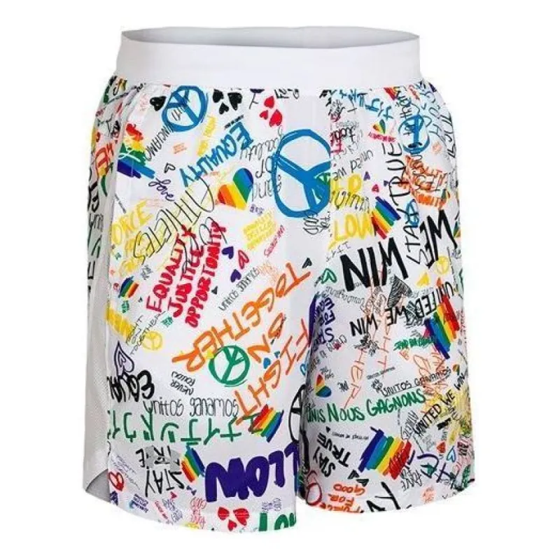 Under Armour Launch SW Pride Short 'White' 1371796-100 sold by KicksCrew