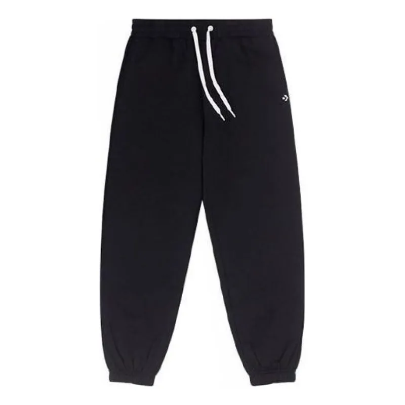 Converse Chevron Logo Sweatpants 'Black' 10027003-A02 sold by KicksCrew