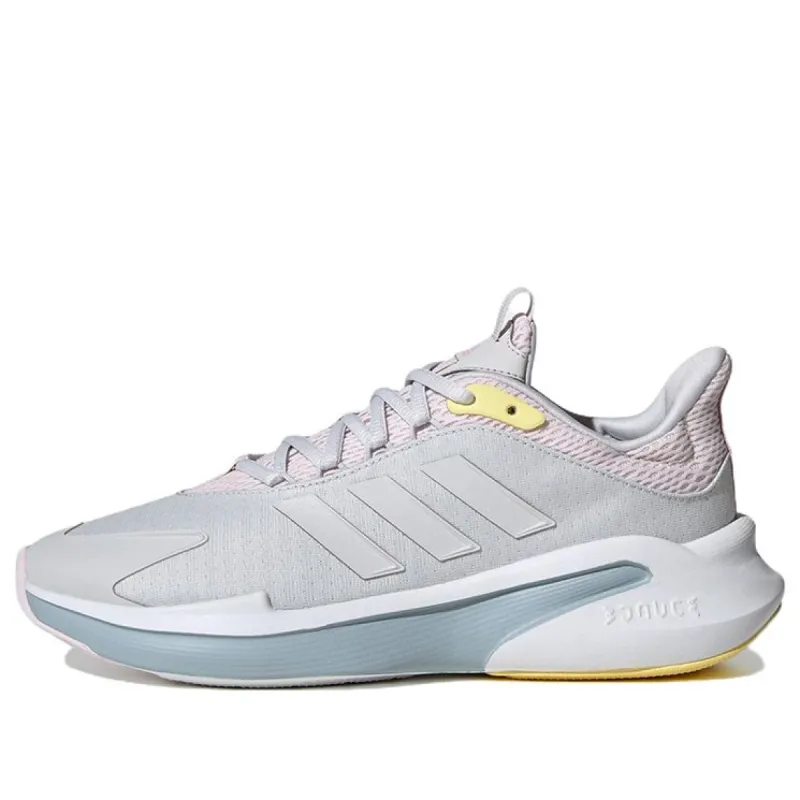 (WMNS) Adidas Alphaedge + Running Shoes 'Grey White Blue' IF7286 sold by KicksCrew