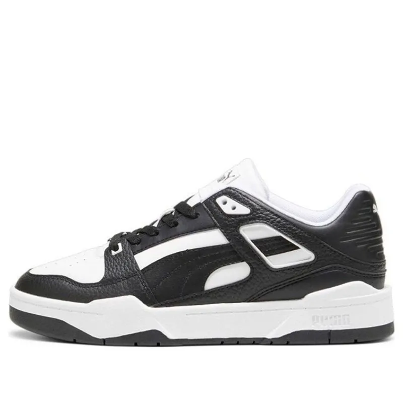 PUMA Slipstream Leather 'Black White' 387544-26 sold by KicksCrew
