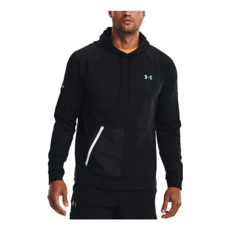 Under Armour RUSH Warm-Up Hoodie 'Black' 1370450-001 sold by KicksCrew