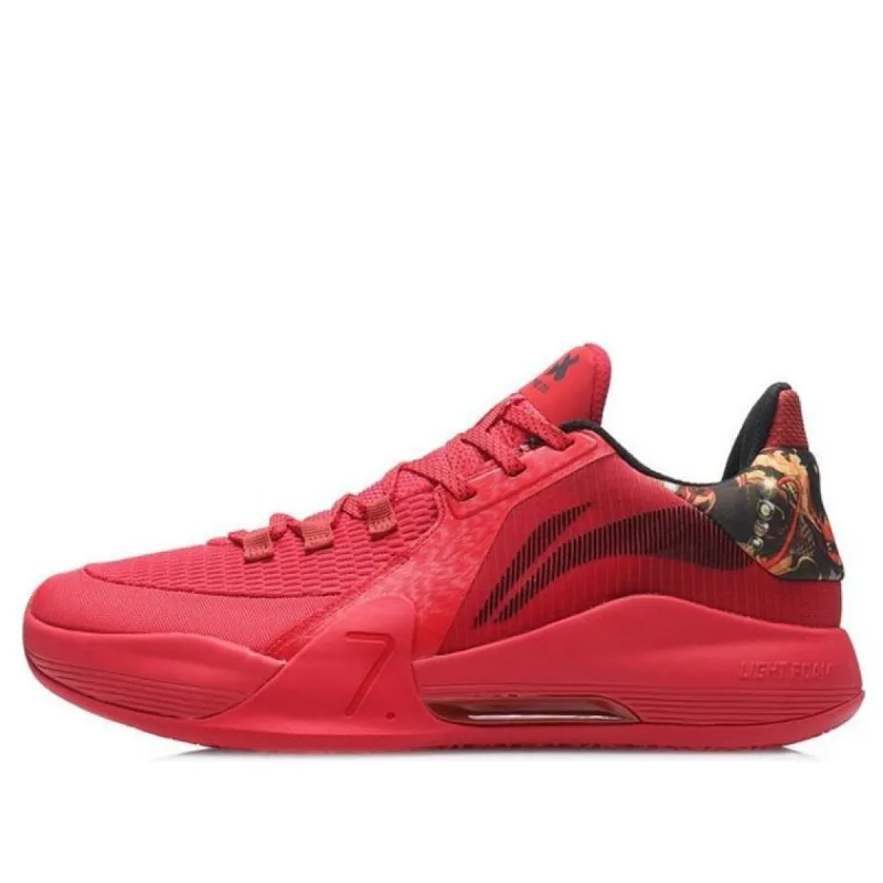 Li-Ning Blitz 7 'Red' ABPR007-4 sold by KicksCrew