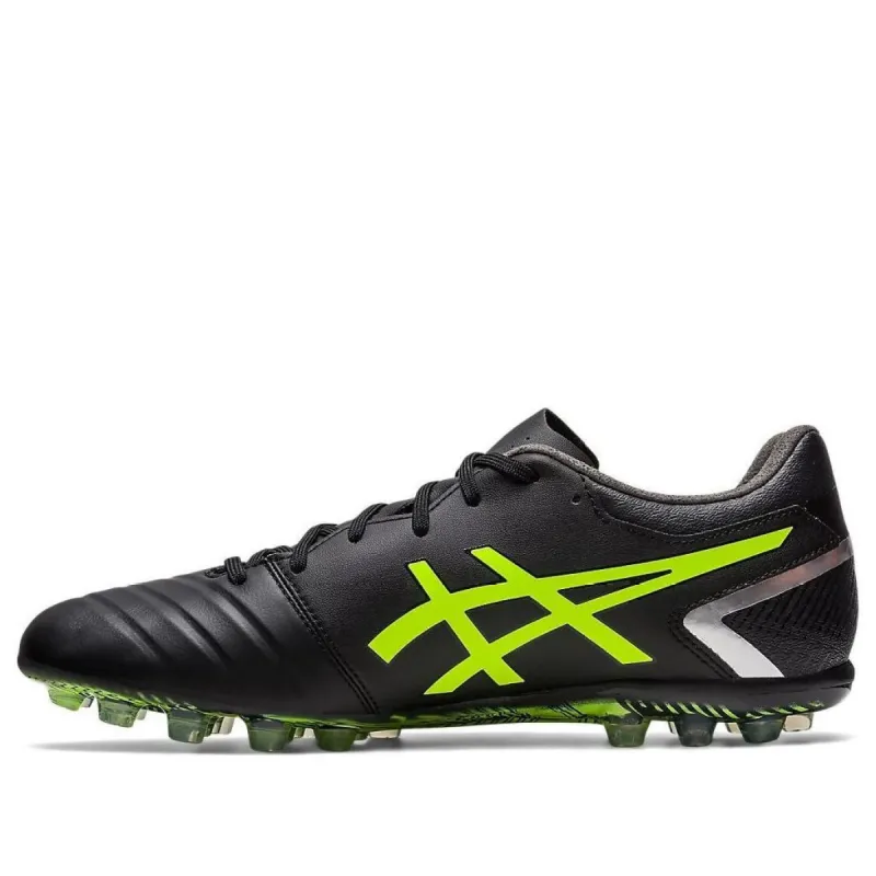 Asics DS LIGHT AG 'Black Safety Yellow' 1103A077-002 sold by KicksCrew