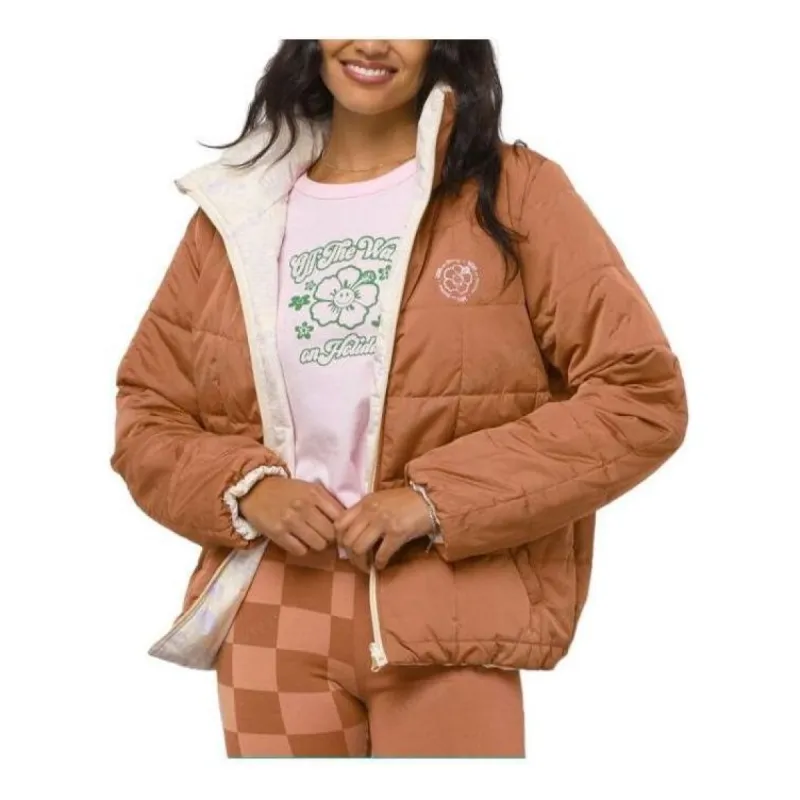 (WMNS) Vans X EM on Holiday Rev Foundry Jacket 'Multi Color' VN0A7YKQYLX sold by KicksCrew