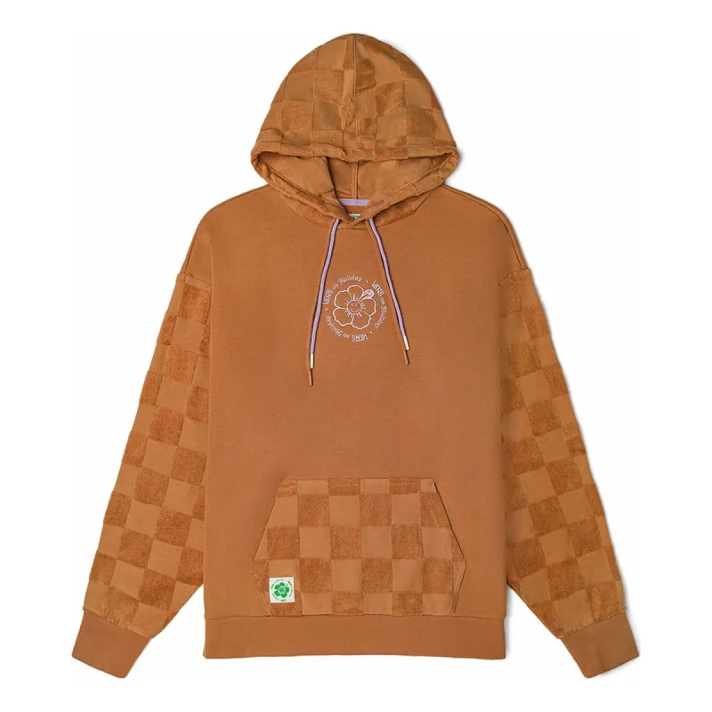 (WMNS) Vans X EM on Holiday Pullover Hoodie 'Brown' VN0A7YKNYLY sold by KicksCrew
