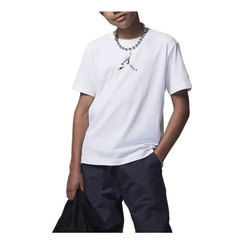 (GS) Air Jordan Anti-Gravity Machines Tee 'White' FV5771-100 sold by KicksCrew