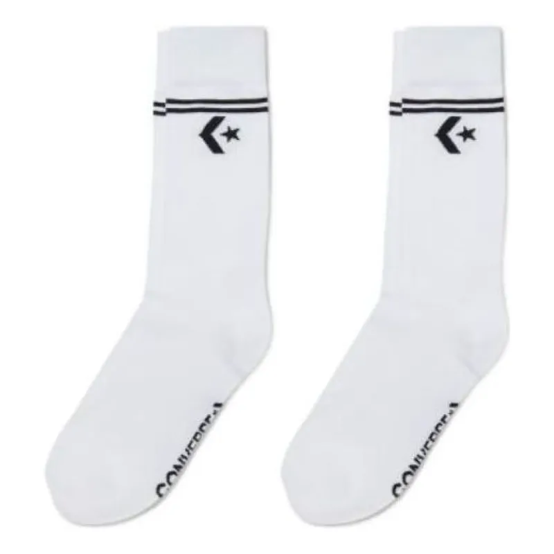 Converse Chevron Stripes Logo Two Pairs 'White' 10026143-A01 sold by KicksCrew