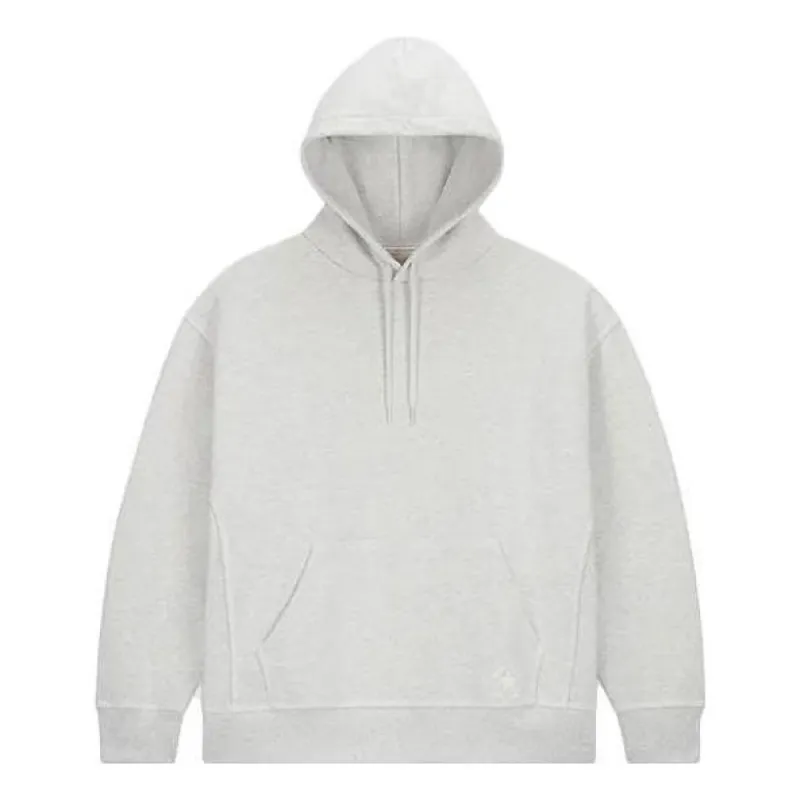 Converse Gold Standard Hoodie 'Light Gret Heather' 10025917-A02 sold by KicksCrew