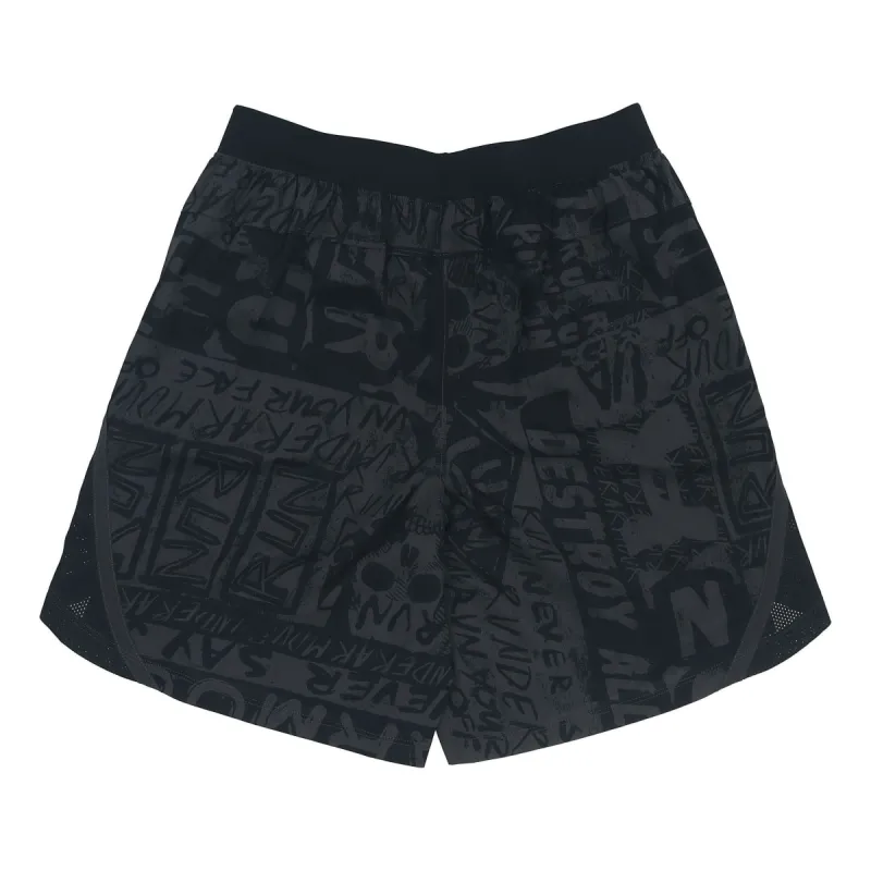 Under Armour Destroy All Miles Shorts 'Black' 1370334-001 sold by KicksCrew