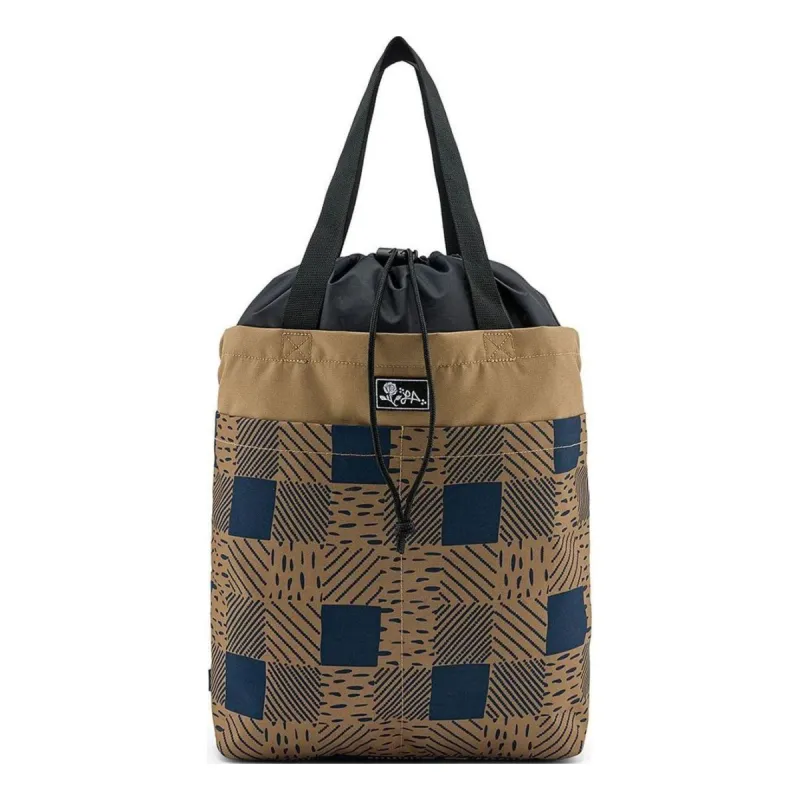 (WMNS) Vans Armanto Tote Bag 'Brown' VN0A7YQUDZ9 sold by KicksCrew