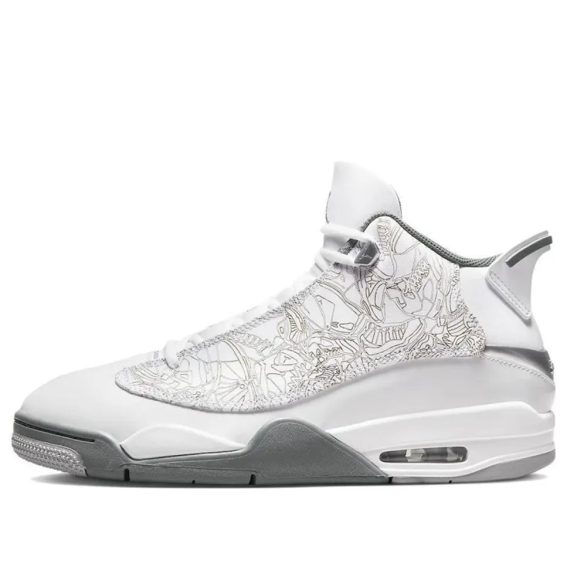 Air Jordan Dub Zero 'White Cool Grey' 311046-107 sold by KicksCrew