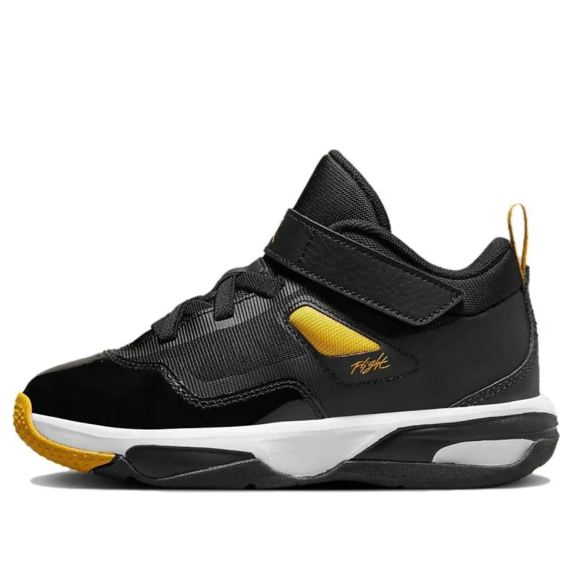 (PS) Air Jordan Stay Loyal 3 'Black Yellow Ochre' FB9923-071 sold by KicksCrew
