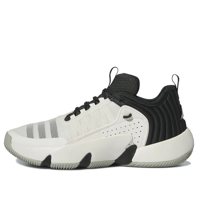 Adidas Trae Unlimited Basketball Shoes 'White Black Grey' IF5609 sold by KicksCrew
