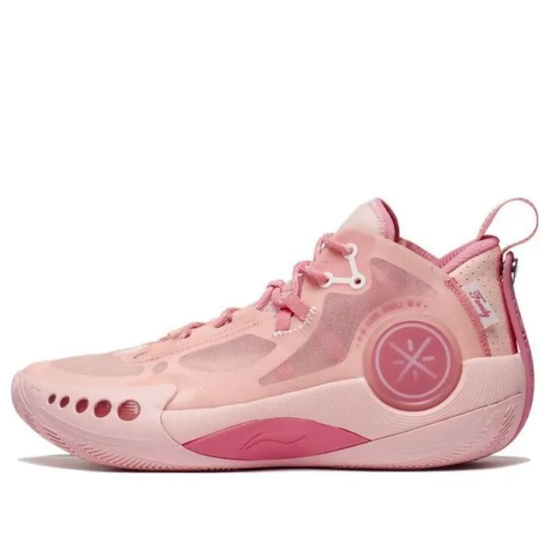 Li-Ning Wade Shadow 3 'Pink' ABPS041-6 sold by KicksCrew