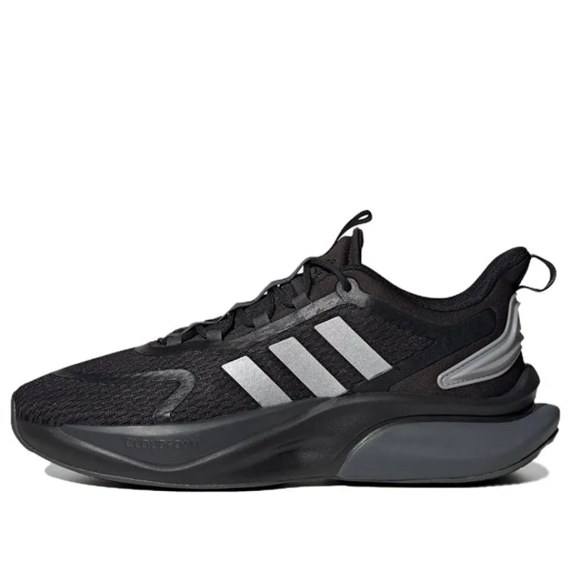 Adidas Alphaedge Shoes 'Black Silver' IF6034 sold by KicksCrew