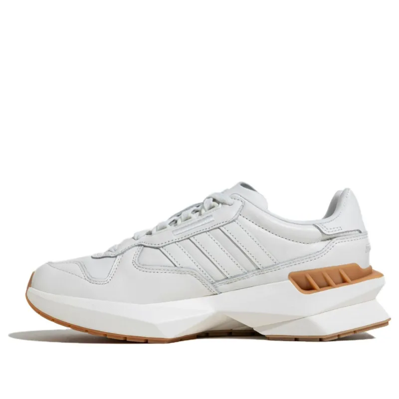 adidas TREZIOD PT SHOES 'White Brown' IF2867 sold by KicksCrew