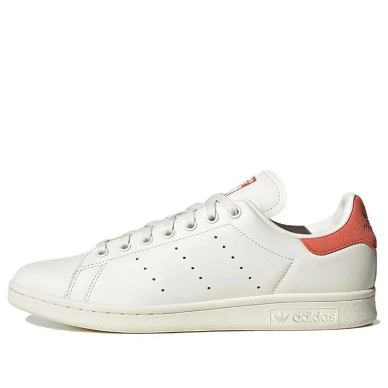Adidas Originals Stan Smith Shoes 'Core White Preloved Red' HQ6816 sold by KicksCrew