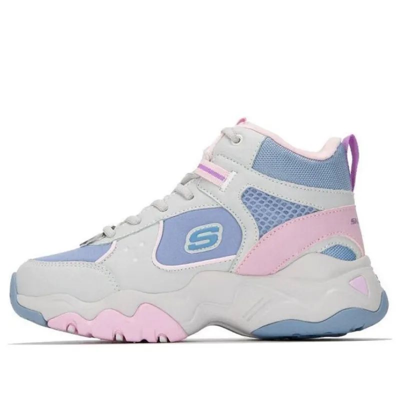 (Wmns) Skechers DLITES 3.0 'Grey' 167266-WBL sold by KicksCrew