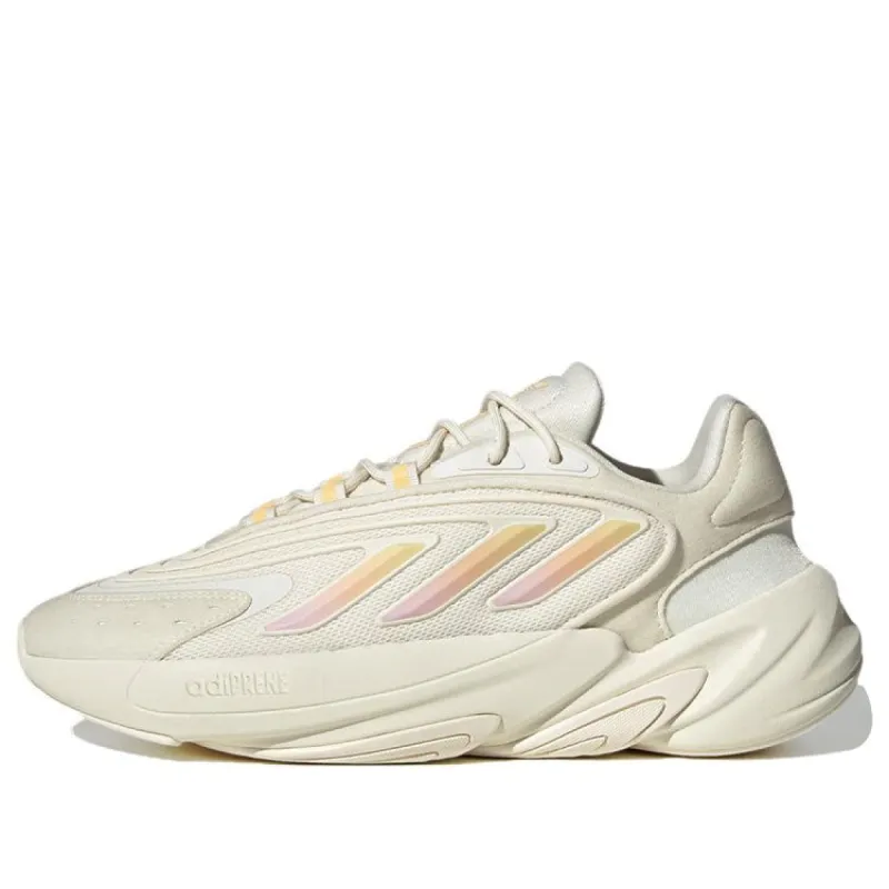 (WMNS) Adidas Ozelia Shoes 'Cream White Acid Orange' HQ6658 sold by KicksCrew