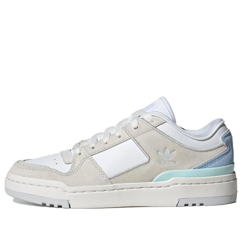 (WMNS) Adidas Originals Forum Luxe Low Shoes 'Cloud White Crystal White Beige' HQ6269 sold by KicksCrew