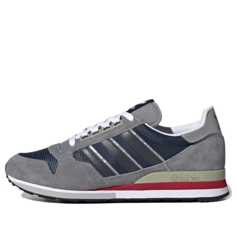 Adidas Originals ZX 500 'Grey Navy' H02113 sold by KicksCrew