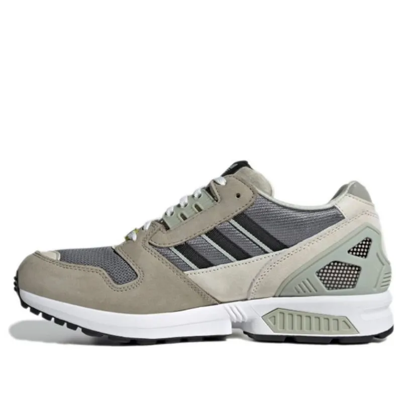 Adidas ZX 8000 'Feather Grey Aluminium' H02124 sold by KicksCrew