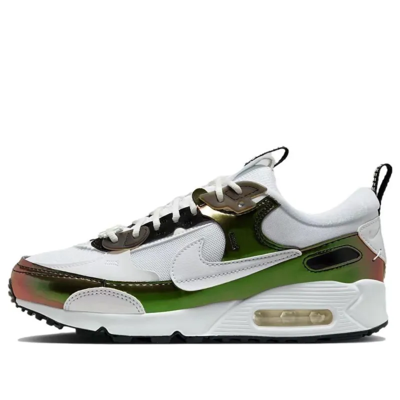 (WMNS) Nike Air Max 90 Futura 'Just Do It ' FV1168-100 sold by KicksCrew