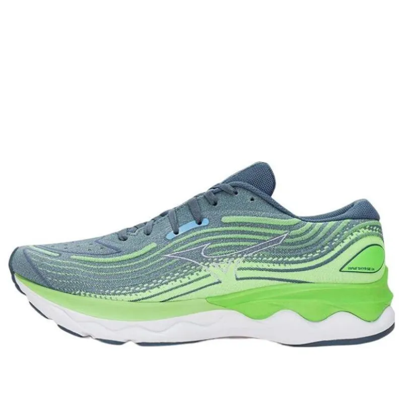 Mizuno Wave Skyrise 4 'Grey Green' J1GC230904 sold by KicksCrew