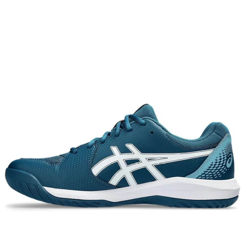 Asics Gel Dedicate 8 Wide 'Restful Teal White' 1041A410-400 sold by KicksCrew