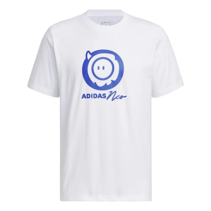 Adidas Neo U Essential T-Shirts 'White' IK6023 sold by KicksCrew