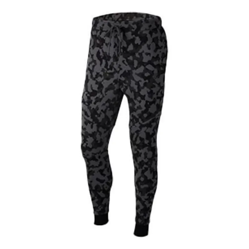 Nike Tech Fleece Street Slim Fit Camouflage Long Pants Black Camouflage CJ5981-010 sold by KicksCrew