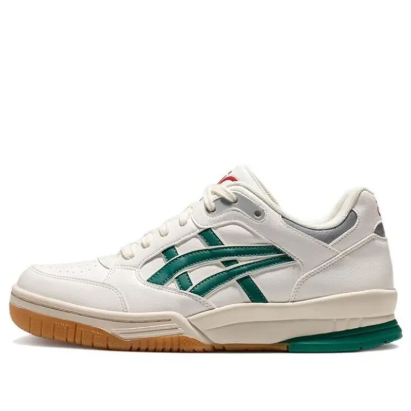 Asics Gel-Spotlyte Low 'White Forest Green' 1203A399-102 sold by KicksCrew