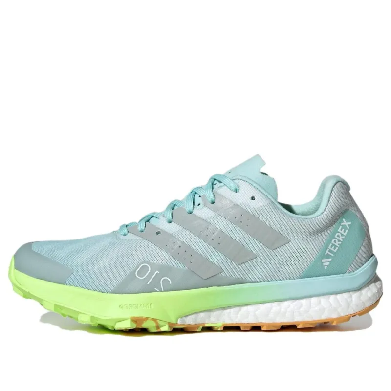 Adidas Terrex Speed Ultra Trail Running Shoes 'Aqua Wonder Silver Lucid Lemon' IF5033 sold by KicksCrew
