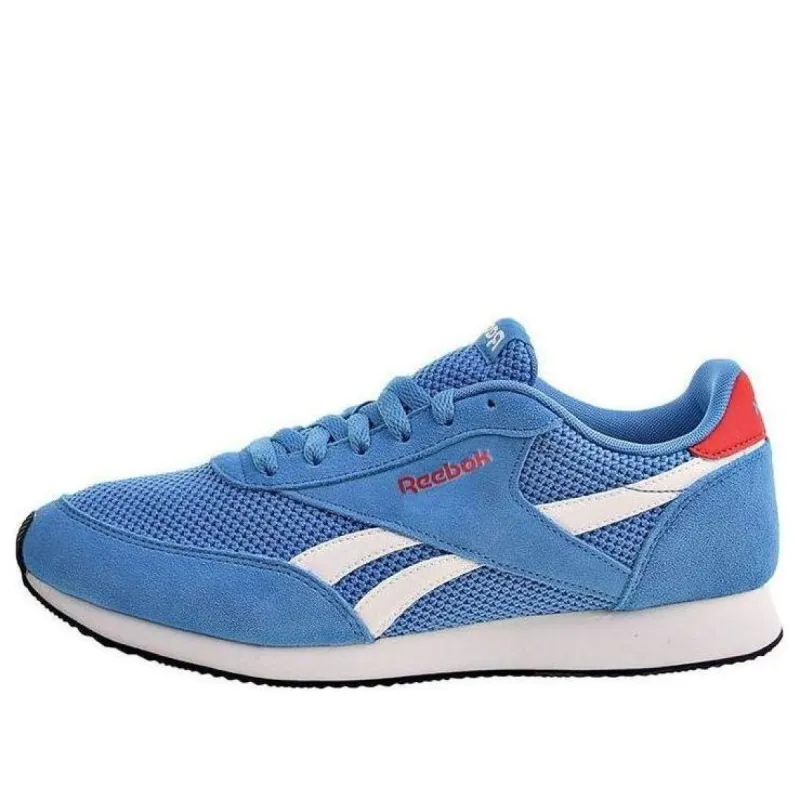 Reebok Royal Classic Jogger 2.0 'Cyan Rebel Red' DV6560 sold by KicksCrew